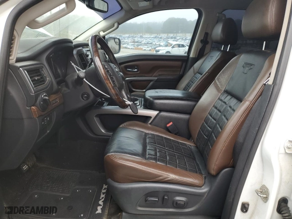 2017 Nissan Titan SV with VIN 1N6AA1E50HN571821, listed as a Copart auction lot 85276434 with 167,368 mi miles and Clean Title. Bid and sale history available at carsss.com. Image 7.