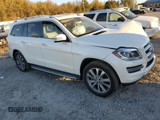 2016 Mercedes-Benz GL with VIN 4JGDF6EE2GA641769, listed as a Copart auction lot 81859134 with 156,473 mi miles and Salvage Title. Bid and sale history available at carsss.com. Image 4.