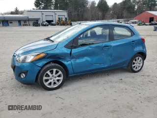 2012 Mazda 2 Touring z VIN JM1DE1LZXC0142508, wystawiony jako Copart lot #50790835 z przebiegiem 66 088 mil mil oraz Czysty tytuł • Clean title. Historia ofert i sprzedaży dostępna na DreamBid. Obrazek 1.