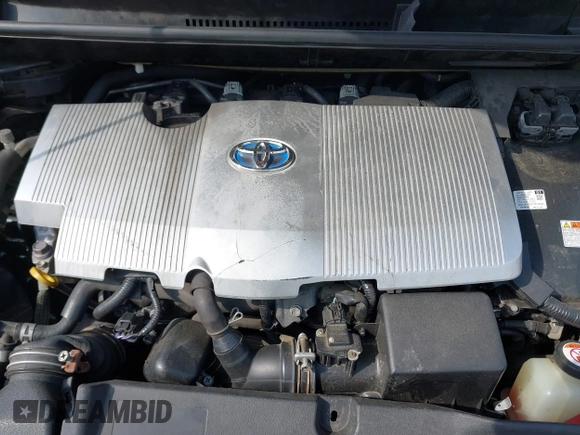 2017 Toyota Prius Two with VIN JTDKARFU7H3049940, listed as a IAAI auction lot 42497958 with 230,140 mi miles and . Bid and sale history available at DreamBid. Image 10.