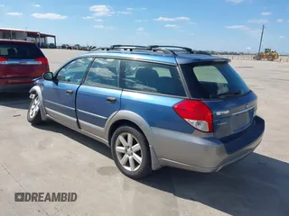 2008 Subaru Outback i with VIN 4S4BP61C287313369, listed as a IAAI auction lot 42045380 with 130,611 mi miles and . Bid and sale history available at DreamBid. Image 3.