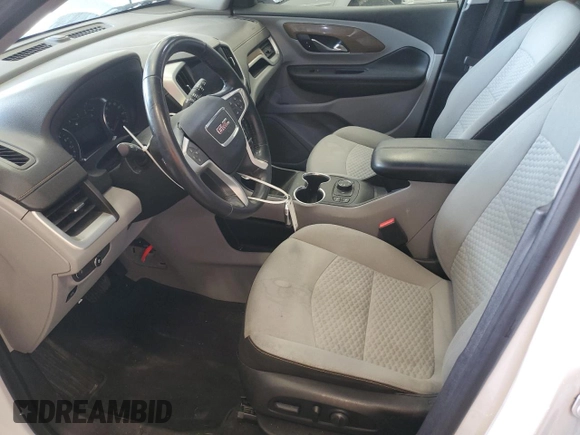 2018 GMC Terrain SLE z VIN 3GKALTEV8JL177213, wystawiony jako Copart lot #55785425 z przebiegiem 178 863 mil mil oraz Nie do naprawy • Non repairable. Historia ofert i sprzedaży dostępna na DreamBid. Obrazek 7.