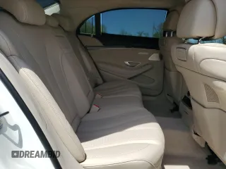 2019 Mercedes-Benz S 450 with VIN WDDUG6EB6KA461541, listed as a Copart auction lot 55125255 with 64,082 mi miles and Salvage title. Bid and sale history available at DreamBid. Image 10.
