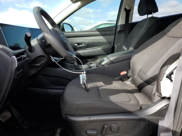 2025 Hyundai Tucson SEL with VIN 5NMJB3DE7SH450690, listed as a Copart auction lot 47982635 with 13,947 mi miles and Salvage Title. Bid and sale history available at carsss.com. Image 7.