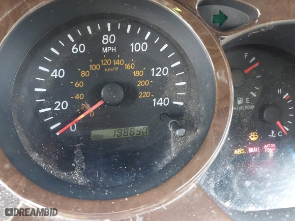 2003 Toyota Highlander with VIN JTEHF21A330117706, listed as a IAAI auction lot 41980280 with 188,890 mi miles. Bid and sale history available at carsss.com. Image 7.