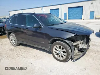 2016 BMW X5 sDrive35i with VIN 5UXKR2C56G0U16905, listed as a Copart auction lot 52826435 with 121,564 mi miles and Salvage Title. Bid and sale history available at carsss.com. Image 4.