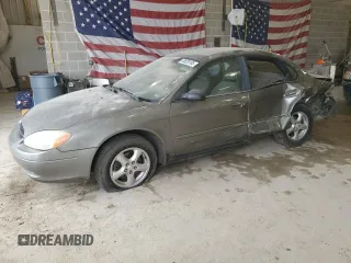 2002 Ford Taurus SE Standard with VIN 1FAFP53222G201446, listed as a Copart auction lot 48828185 with 127,217 mi miles and Salvage Title. Bid and sale history available at carsss.com. Image 1.