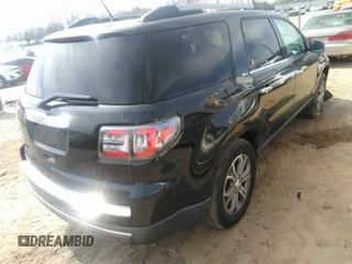 2013 GMC Acadia SLT with VIN 1GKKRRKD4DJ179165, listed as a IAAI auction lot 41838409 with 202,644 mi miles. Bid and sale history available at carsss.com. Image 4.