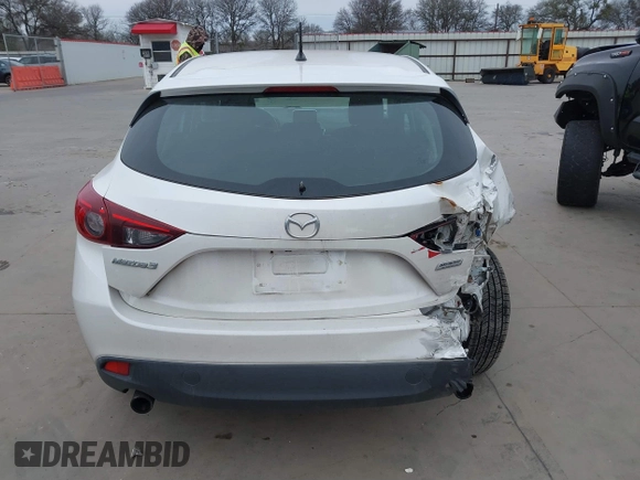 2016 Mazda 3 i Touring with VIN 3MZBM1L79GM265094, listed as a IAAI auction lot 41290418 with 196,260 mi miles and . Bid and sale history available at DreamBid. Image 16.