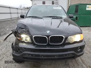 2003 BMW X5 3.0i with VIN 5UXFA53563LV93490, listed as a Copart auction lot 81846624 with 254,679 mi miles and Salvage Title. Bid and sale history available at carsss.com. Image 5.