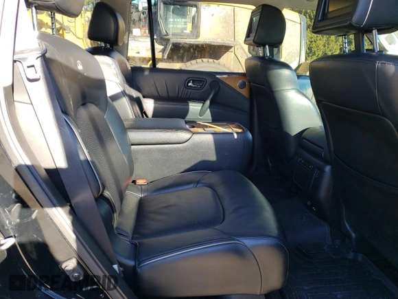 2012 Infiniti QX56 7-passenger z VIN JN8AZ2NE3C9021696, wystawiony jako Copart lot #42432495 z przebiegiem 153 684 mil mil oraz Szkoda całkowita • Salvage title. Historia ofert i sprzedaży dostępna na DreamBid. Obrazek 11.