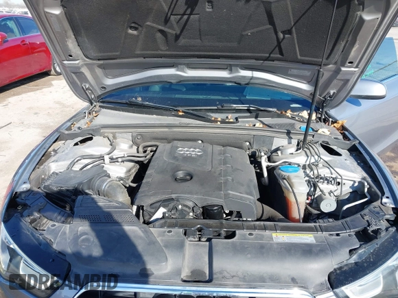 2016 Audi A5 Premium Plus with VIN WAUM2AFR6GA001582, listed as a IAAI auction lot 41288338 with 92,440 mi miles. Bid and sale history available at carsss.com. Image 10.