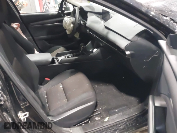 2024 Mazda 3 S with VIN 3MZBPAAM0RM423700, listed as a IAAI auction lot 41597191 with 4,920 mi miles and . Bid and sale history available at DreamBid. Image 5.