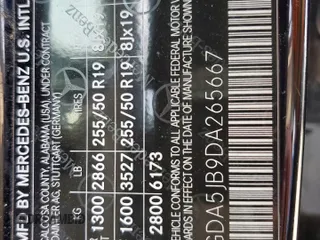 2013 Mercedes-Benz M 350 с VIN 4JGDA5JB9DA265667, выставлен на аукционе Copart как лот 56953005 с пробегом 116 163 миль миль и Списание • Salvage title. История ставок и продаж доступна на DreamBid. Изображение 13.