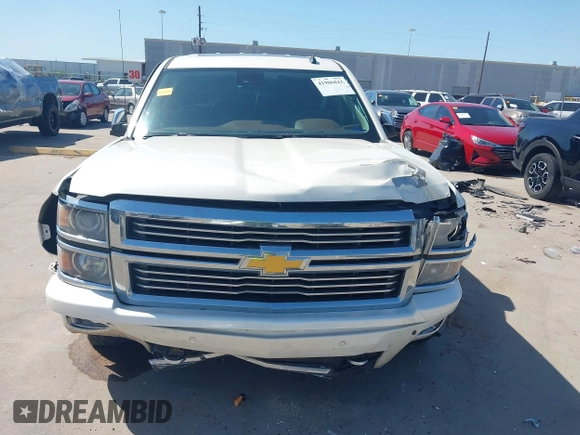 2014 Chevrolet Silverado 1500 High Country with VIN 3GCUKTEC4EG409072, listed as a IAAI auction lot 41986843 with 124,058 mi miles. Bid and sale history available at carsss.com. Image 13.