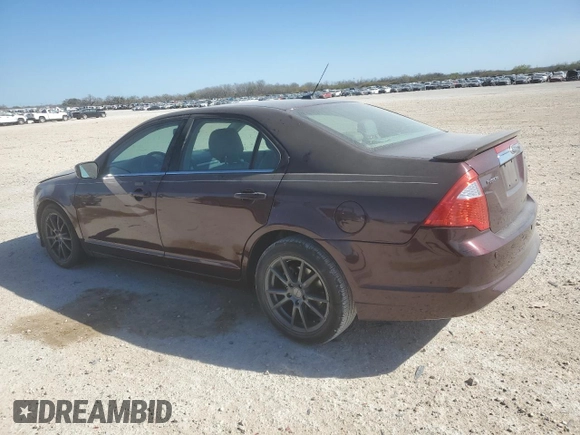 2012 Ford Fusion SEL with VIN 3FAHP0JA1CR363407, listed as a Copart auction lot 48586215 with 107,870 mi miles and Salvage Title. Bid and sale history available at DreamBid. Image 2.