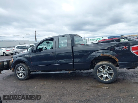 2014 Ford F-150 XL with VIN 1FTFX1EF6EFB58534, listed as a IAAI auction lot 41937469 with 131,369 mi miles. Bid and sale history available at carsss.com. Image 14.