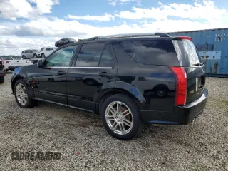 2008 Cadillac SRX with VIN 1GYEE63A880101100, listed as a Copart auction lot 46202825 with 177,537 mi miles and Clean Title. Bid and sale history available at carsss.com. Image 2.