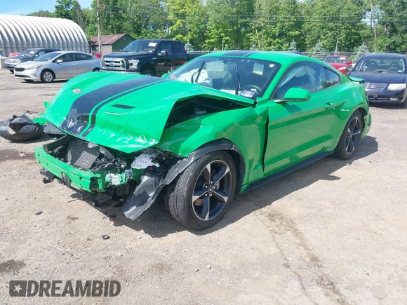 2019 Ford Mustang EcoBoost z VIN 1FA6P8TH6K5198844, wystawiony jako IAAI lot #42315513 z przebiegiem 29 658 mil mil oraz . Historia ofert i sprzedaży dostępna na DreamBid. Obrazek 2.