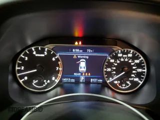 2025 Nissan Altima SR with VIN 1N4BL4CVXSN324017, listed as a Copart auction lot 51744935 with 14,513 mi miles and Clean Title. Bid and sale history available at DreamBid. Image 9.