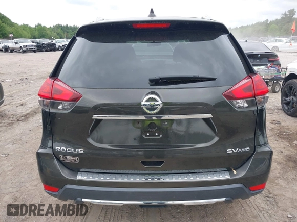 2017 Nissan Rogue S with VIN 5N1AT2MV6HC774739, listed as a IAAI auction lot 42388031 with 99,580 mi miles and . Bid and sale history available at DreamBid. Image 16.