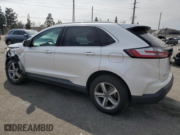 2019 Ford Edge SEL with VIN 2FMPK3J95KBB97431, listed as a Copart auction lot 58790065 with 72,357 mi miles and Salvage title. Bid and sale history available at DreamBid. Image 2.
