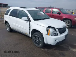 2007 Chevrolet Equinox LT z VIN 2CNDL73F576234407, wystawiony jako IAAI lot #42003787 z przebiegiem 207 481 mil mil oraz . Historia ofert i sprzedaży dostępna na DreamBid. Obrazek 1.