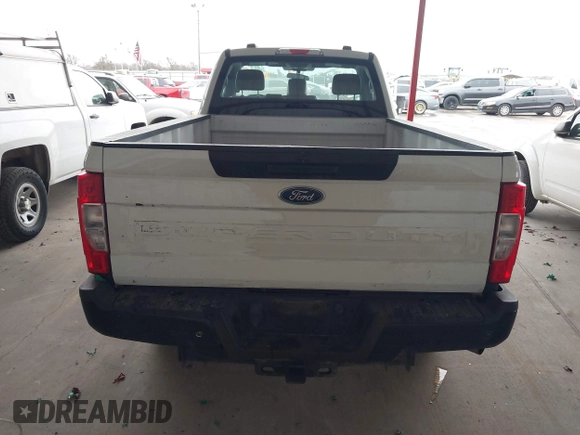 2020 Ford F-250 XL with VIN 1FTBF2A6XLED95138, listed as a IAAI auction lot 41315164 with 160,870 mi miles and . Bid and sale history available at DreamBid. Image 16.