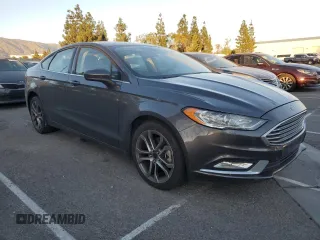 2017 Ford Fusion S with VIN 3FA6P0G77HR322340, listed as a Copart auction lot 54619825 with 125,496 mi miles and Clean Title. Bid and sale history available at carsss.com. Image 4.