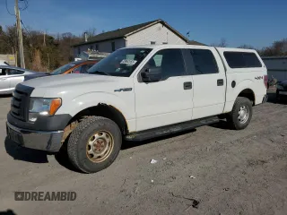 2012 Ford F-150 XL with VIN 1FTFW1EF9CFA52269, listed as a Copart auction lot 48962055 with 108,839 mi miles and Clean Title. Bid and sale history available at carsss.com. Image 1.