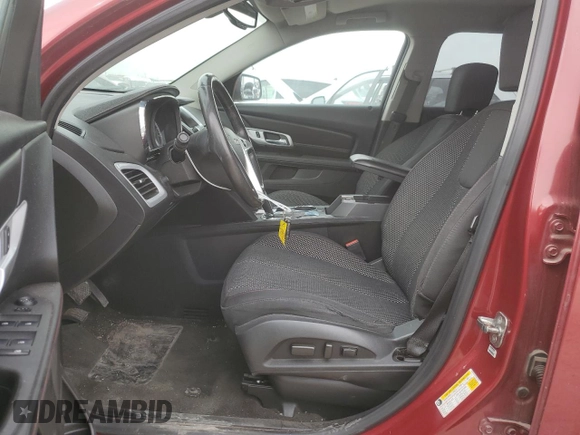 2012 GMC Terrain SLE-2 with VIN 2GKALSEK2C6300320, listed as a Copart auction lot 50974945 with 127,001 mi miles and Salvage Title. Bid and sale history available at DreamBid. Image 7.