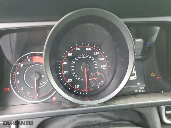 2022 Hyundai Elantra SE with VIN 5NPLL4AG6NH053254, listed as a Copart auction lot 45707335 with 89,283 mi miles and Salvage Title. Bid and sale history available at carsss.com. Image 9.