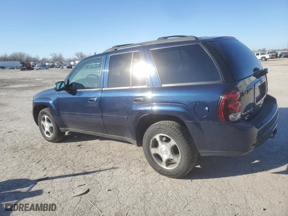 2008 Chevrolet TrailBlazer LT w/1LT with VIN 1GNDS13S482124813, listed as a Copart auction lot 42202925 with 158,301 mi miles and Salvage Title. Bid and sale history available at carsss.com. Image 2.