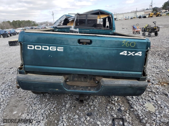 1998 Dodge Ram 1500 with VIN 3B7HF13Z4WG127632, listed as a Copart auction lot 46180515 with 226,969 mi miles and Non Repairable. Bid and sale history available at carsss.com. Image 6.
