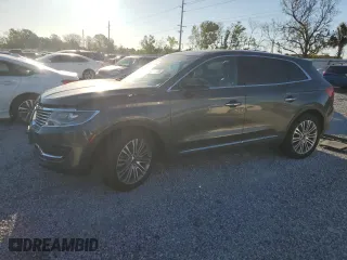 2018 Lincoln MKX Reserve with VIN 2LMPJ8LR6JBL42282, listed as a Copart auction lot 49374225 with 51,124 mi miles and Salvage Title. Bid and sale history available at carsss.com. Image 1.