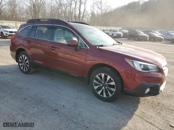 2016 Subaru Outback 2.5i Limited with VIN 4S4BSBNC3G3274475, listed as a Copart auction lot 48904935 with 157,810 mi miles and Salvage Title. Bid and sale history available at carsss.com. Image 4.