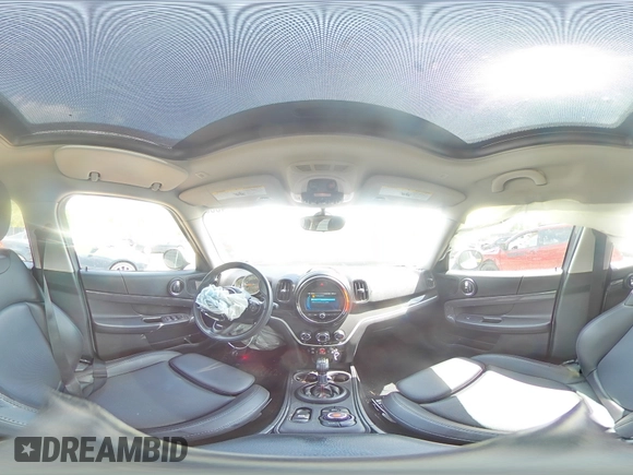 2019 MINI Countryman Cooper S with VIN WMZYT5C57K3G94947, listed as a Copart auction lot 54094365 with 22,096 mi miles and Salvage title. Bid and sale history available at DreamBid. Image 14.