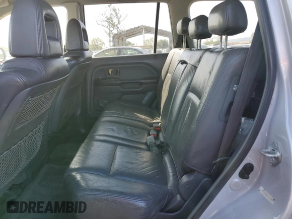 2003 Honda Pilot EX z VIN 2HKYF18633H607078, wystawiony jako Copart lot #51830565 z przebiegiem 197 338 mil mil oraz Szkoda całkowita • Salvage title. Historia ofert i sprzedaży dostępna na DreamBid. Obrazek 11.