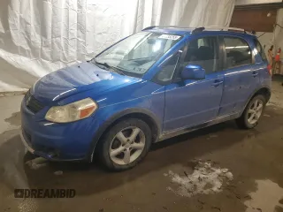 2007 Suzuki SX4 Man Touring Pkg AWD with VIN JS2YB417575100601, listed as a Copart auction lot 44335255 with 170,059 mi miles and Salvage Title. Bid and sale history available at carsss.com. Image 1.
