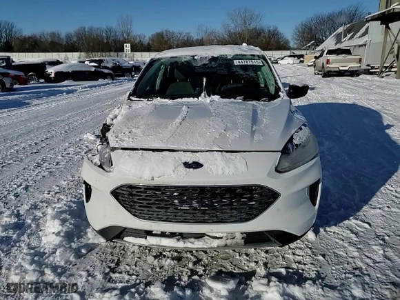2022 Ford Escape SE with VIN 1FMCU9G67NUA33539, listed as a Copart auction lot 44787515 with 65,814 mi miles and Non Repairable. Bid and sale history available at carsss.com. Image 12.