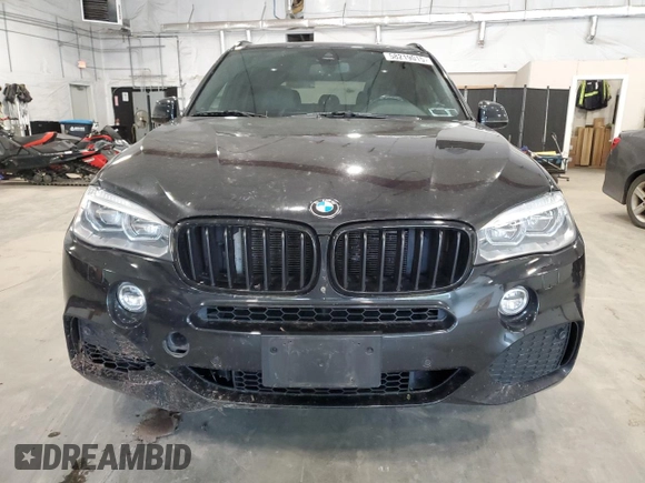 2016 BMW X5 xDrive50i z VIN 5UXKR6C58G0J83648, wystawiony jako Copart lot #58219015 z przebiegiem 96 254 mil mil oraz Szkoda całkowita • Salvage title. Historia ofert i sprzedaży dostępna na DreamBid. Obrazek 5.