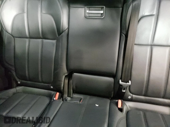2017 Land Rover Range Rover Sport SE with VIN SALWG2FK7HA693724, listed as a Copart auction lot 38091993 with 115,191 mi miles. Bid and sale history available at carsss.com. Image 10.