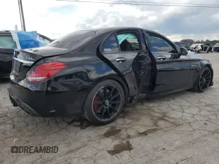 2017 Mercedes-Benz C 63 S AMG z VIN 55SWF8HB3HU204431, wystawiony jako Copart lot #56970675 z przebiegiem 57 527 mil mil oraz Szkoda całkowita • Salvage title. Historia ofert i sprzedaży dostępna na DreamBid. Obrazek 3.