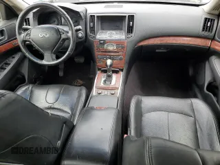 2013 Infiniti G37 x with VIN JN1CV6AR6DM354833, listed as a Copart auction lot 54050495 with 143,429 mi miles and Clean Title. Bid and sale history available at carsss.com. Image 8.