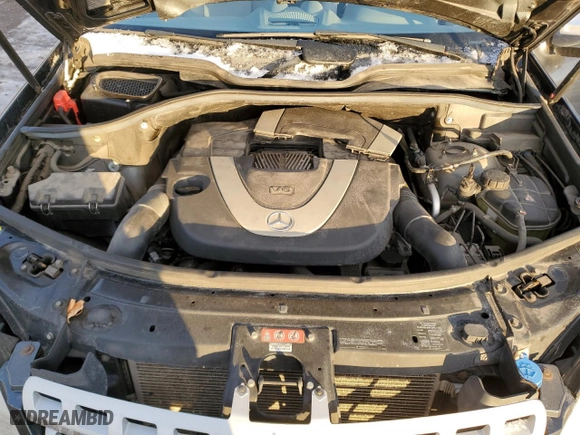 2010 Mercedes-Benz M-Class ML 350 with VIN 4JGBB8GB0AA563503, listed as a Copart auction lot 84519764 with 203,311 mi miles and Salvage Title. Bid and sale history available at carsss.com. Image 12.