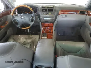 2004 Lexus LS 430 z VIN JTHBN36F840148313, wystawiony jako Copart lot #58170415 z przebiegiem 324 052 mil mil oraz Czysty tytuł • Clean title. Historia ofert i sprzedaży dostępna na DreamBid. Obrazek 8.