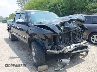 2010 GMC Sierra 1500 SLE z VIN 3GTRCVE05AG219599, wystawiony jako IAAI lot #42426390 z przebiegiem 208 238 mil mil oraz . Historia ofert i sprzedaży dostępna na DreamBid. Obrazek 1.