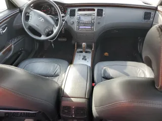 2009 Hyundai Azera GLS with VIN KMHFC46D89A359117, listed as a Copart auction lot 78143864 with 105,666 mi miles and Salvage Title. Bid and sale history available at carsss.com. Image 8.