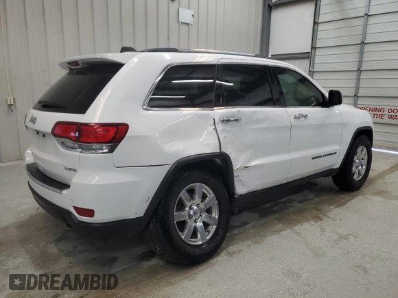 2020 Jeep Grand Cherokee Limited with VIN 1C4RJEBG4LC278706, listed as a Copart auction lot 85802484 with 123,820 mi miles and Clean Title. Bid and sale history available at DreamBid. Image 3.
