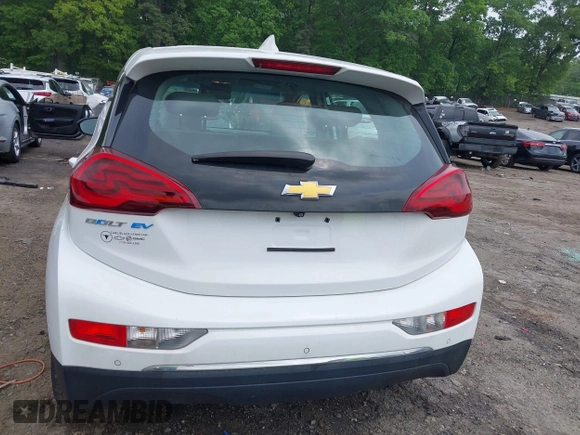 2020 Chevrolet Bolt EV LT with VIN 1G1FY6S07L4145819, listed as a IAAI auction lot 42098994 with 50,456 mi miles and . Bid and sale history available at DreamBid. Image 17.